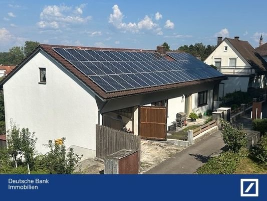 große PV-Anlage inklusive