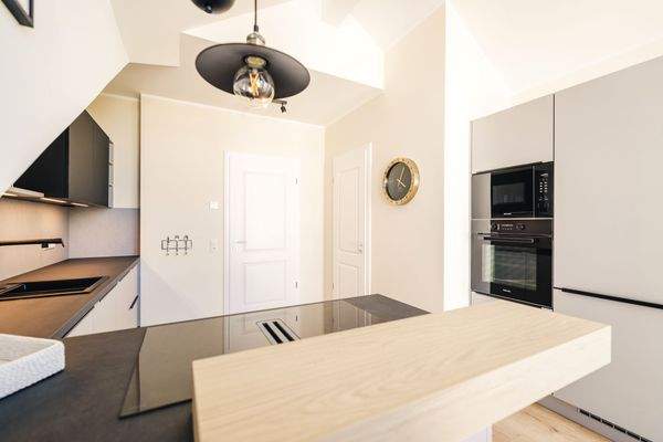 Küche Musterwohnung