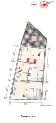 Grundriss - Obergeschoss