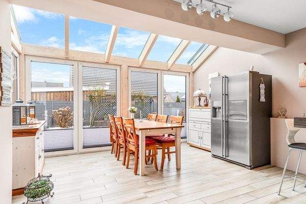 Wohnbereich - linke Wohneinheit