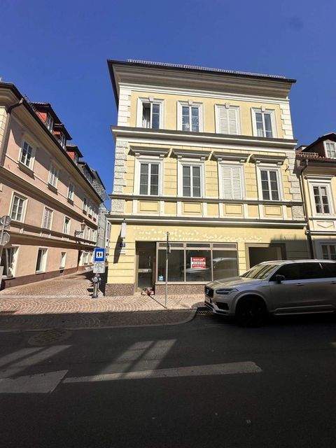 Klagenfurt am Wörthersee Ladenlokale, Ladenflächen 