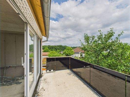 Anbau - Balkon Obergeschoss 