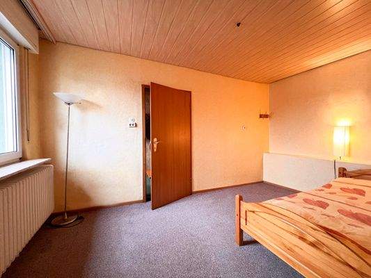 Schlafzimmer OG Vorderhaus