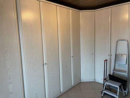 Einbauschränke Elternschlafzimmer