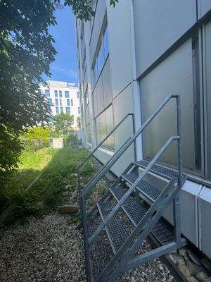 Möglicher Ausgang zum Außenbereich