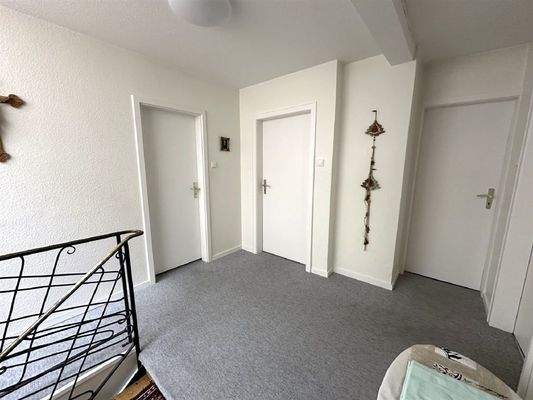 Aufgang zur Schlafetage