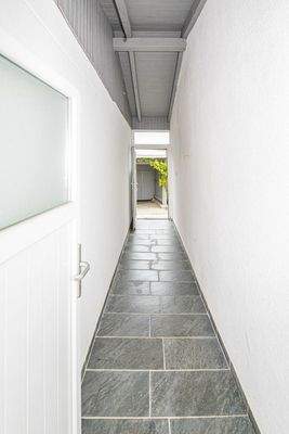 Durchgang zum Garten