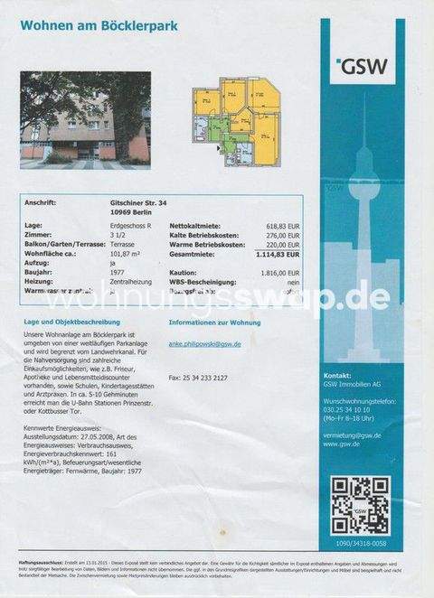 Berlin Wohnungen, Berlin Wohnung mieten