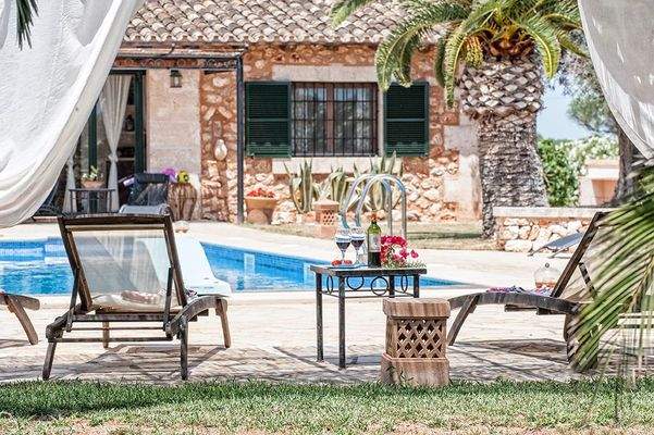 Bezaubernde Finca zum Verkauf nahe Sa Ràpita auf Mallorca