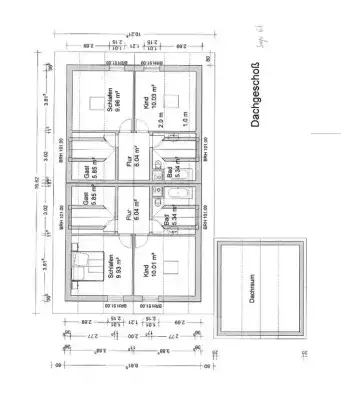 Grundriss Dachgechoss