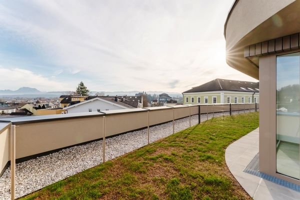 Dachterrasse mit Fernsicht