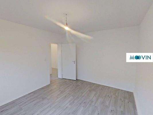 Ansicht II: Schlafzimmer I