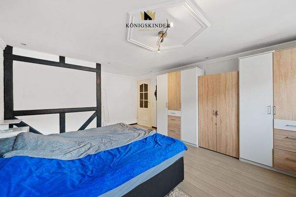 ...mit viel Platz für Stauraum...