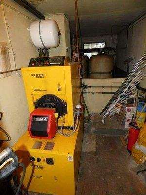 Heizung mit Öllager