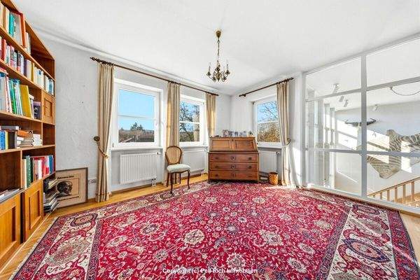 Arbeitszimmer OG (Hauptwohnung)