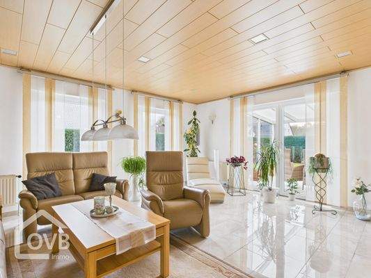 Wohnzimmer, hinteres Haus