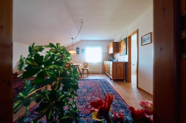 Dachgeschoss, Zimmer