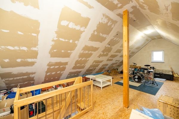 ausbaufähiges Dachgeschoss