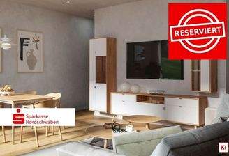Einrichtungsbeispiel Wohnbereich