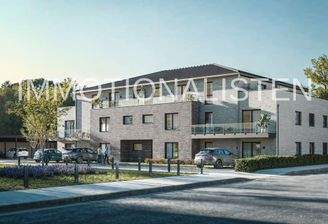 Visualisierung Bahnhofstraße 10 - Straßenansicht