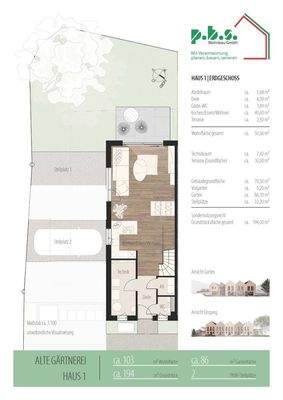 Alte Gärtnerei_Grundrisse_Haus1_Seite_1