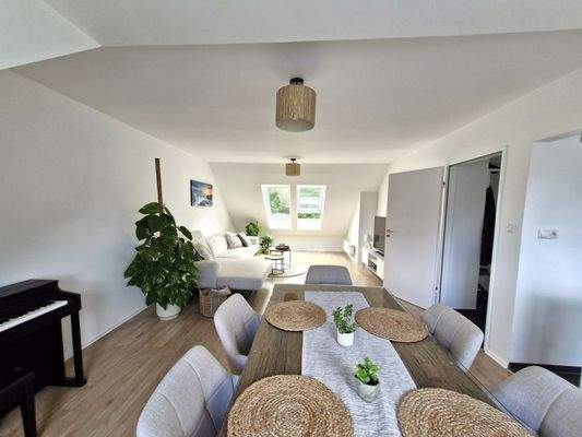 Wohnzimmer DG "Haus 1"