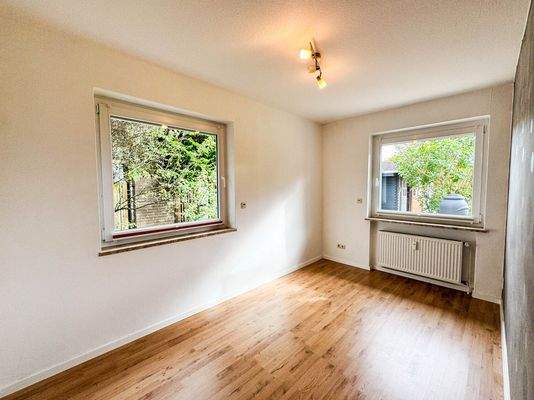 Schlafzimmer II im Erdgeschoss 