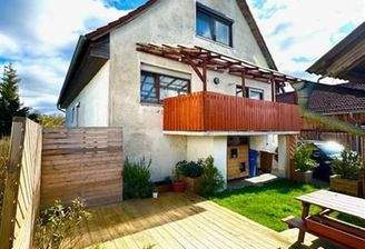 Wohnhaus Gartenseite