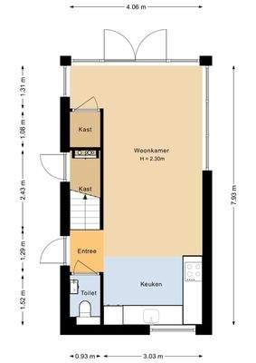 Luxus 4-Personen-Ferienhaus direkt am Wasser im Roompot Lakeside Resort Brielle mit 2 Schlafzimmern und 2 ensuite Badezimmern033
