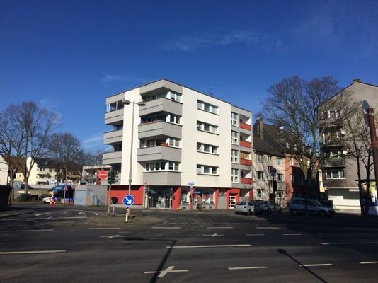 Ansicht Ecke Andreaestr./Schleiermacherstr.