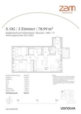 13 Grundrissbeispiel 2D