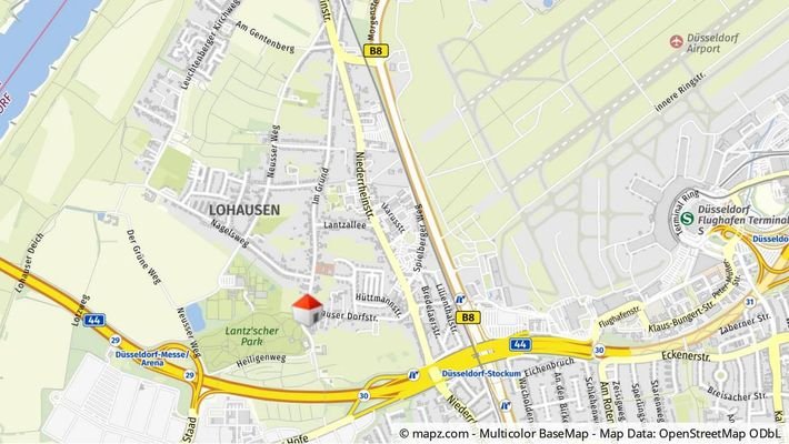 Lageplan
