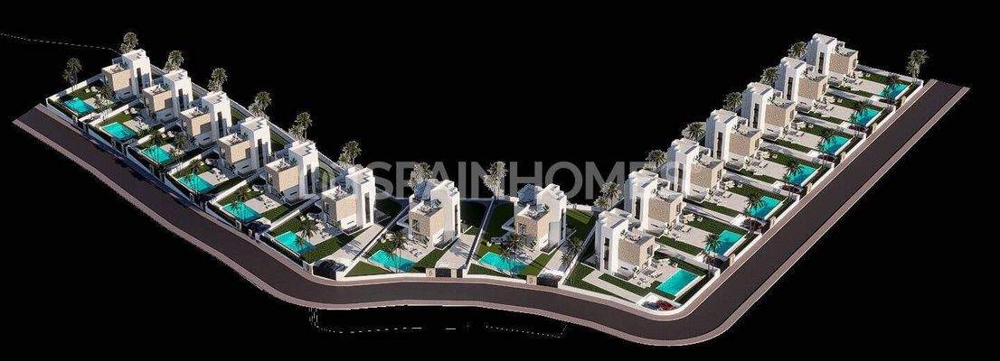 Houses Near the Golf Course in Finestrat Alicante