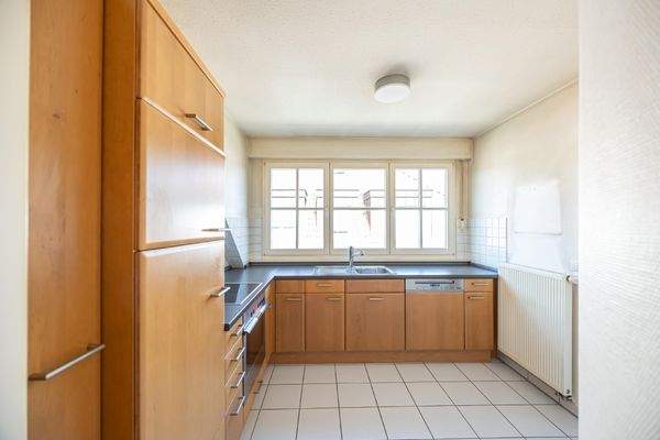 Küche im 2. Obergeschoss (im Kaufpreis inbegriffen)