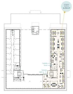 Grundriss 5 Obergeschoss Variante 2