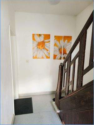 Treppenhaus Vorderhaus