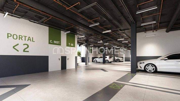 Sea View Real Estate Amid Nature in Mijas Malaga