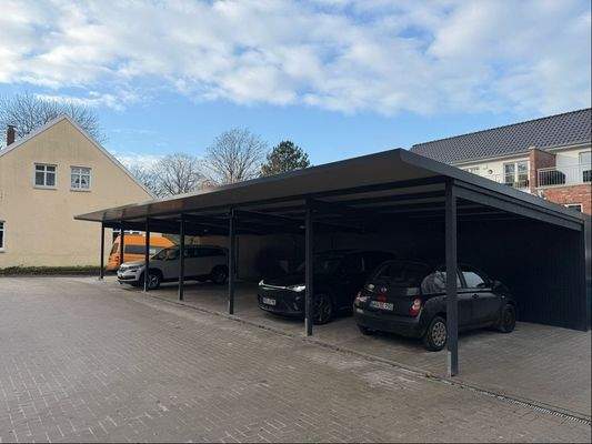 Carportanlage