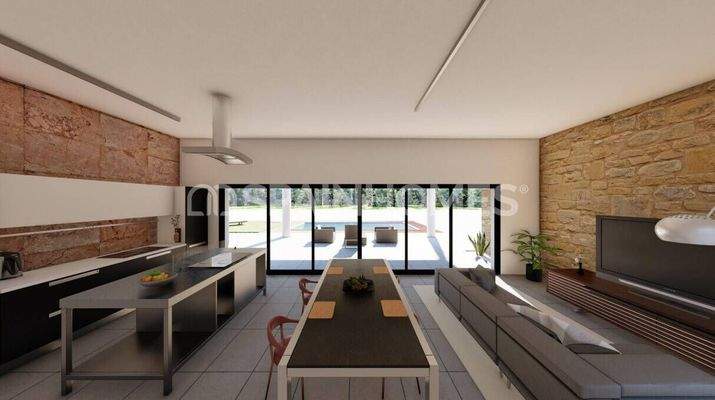 3-Bedroom Villas with Private Pool in Pinoso Alicante