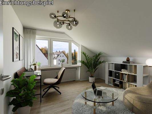 Zimmer DG - Einrichtungsbeispiel