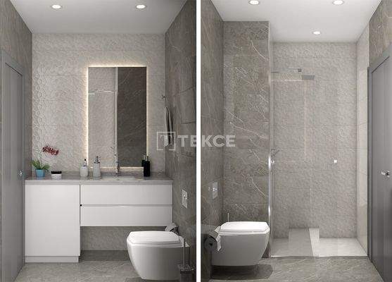 Centrally Located Apartment Near the Beach in Mahmutlar, Alanya