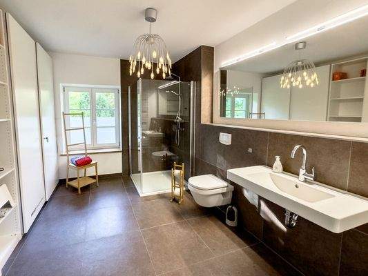 Duschbad im Wohnbereich 1