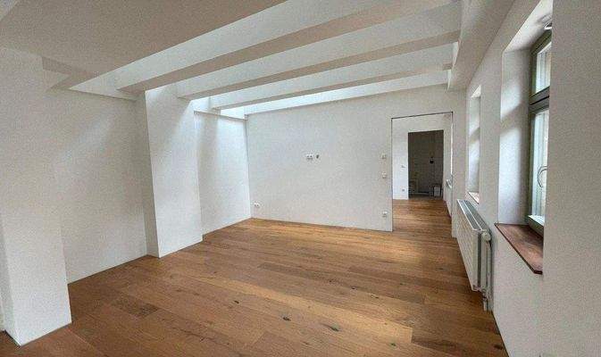 Obergeschoss Schlafen und Ankleide