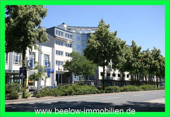 Homepage Beelow Immobilien