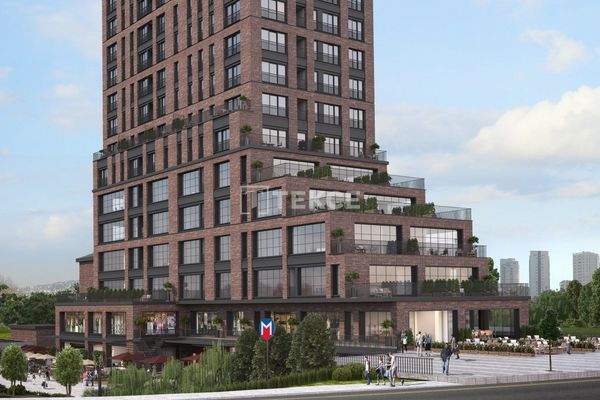 Apartments Close to the Financial Center in Istanbul Ataşehir