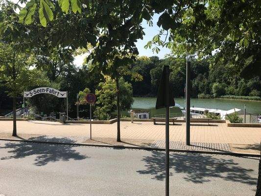 Blick von der Terrasse