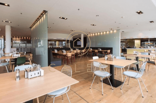 Innenansicht - Kantine