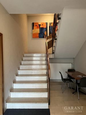 Treppenhaus Eingang