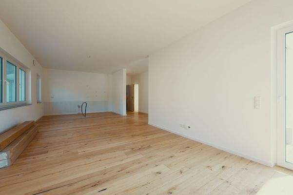 Wohn- / Essen- / Küchenbereich 