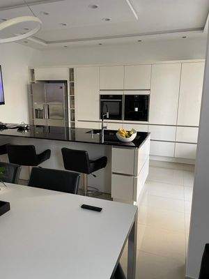 Küche und Esszimmer im EG